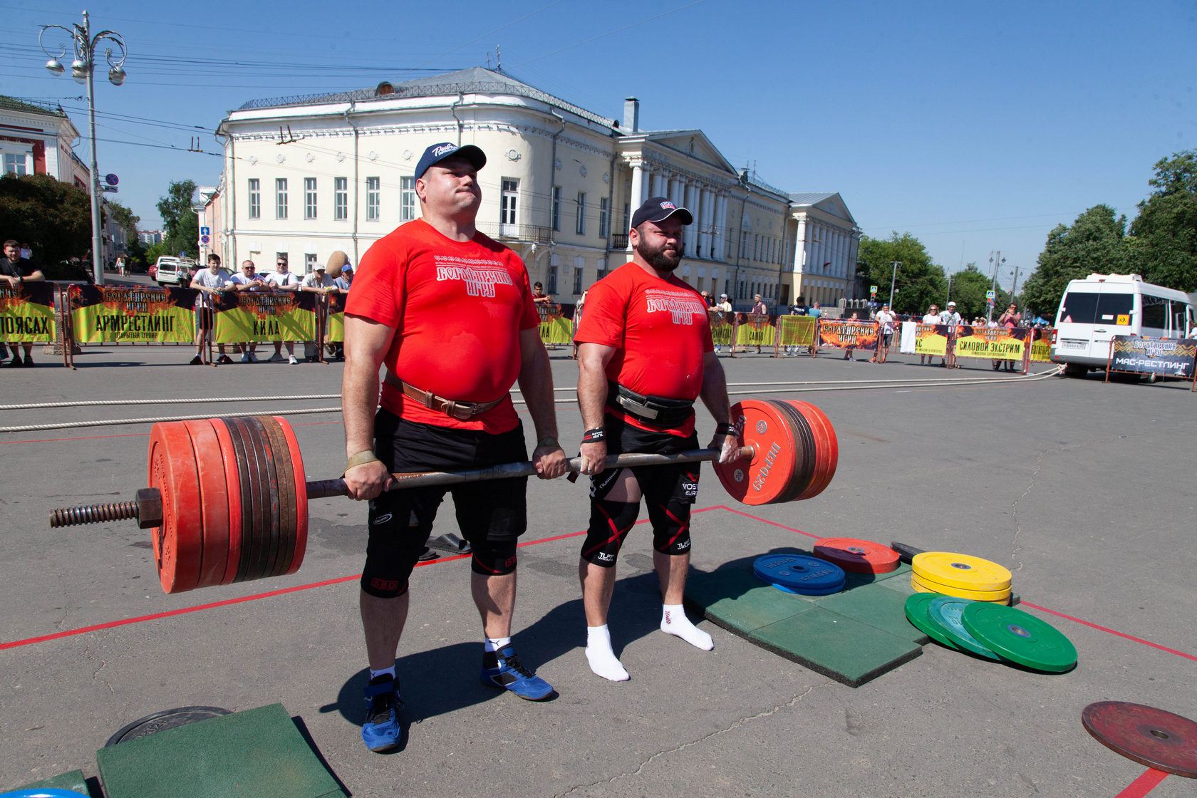Силовые тренировки